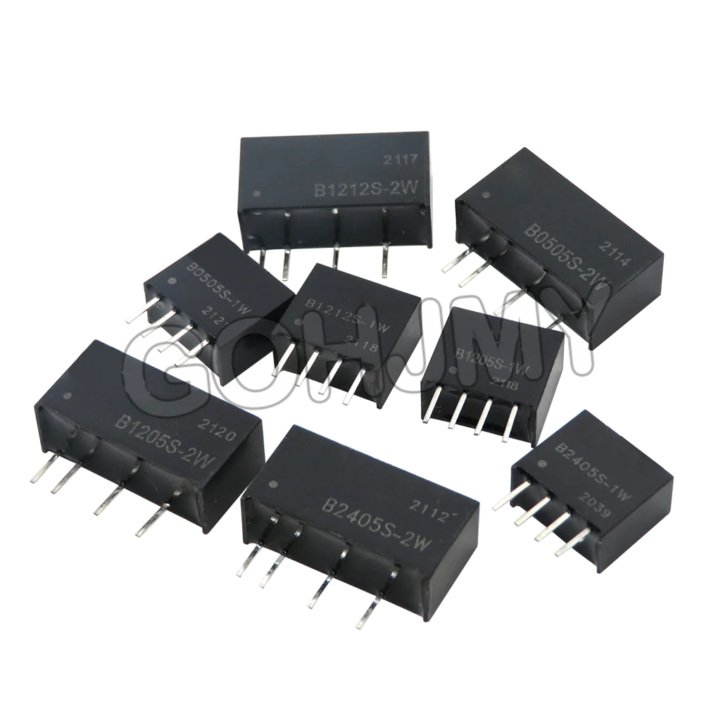 1W 2W 3W Power Module Converter B0303S B0512S B1205S B2405S B1212S A1212 Isolating Switching Power B0505S-1W B1212S-2W B2405S-3W