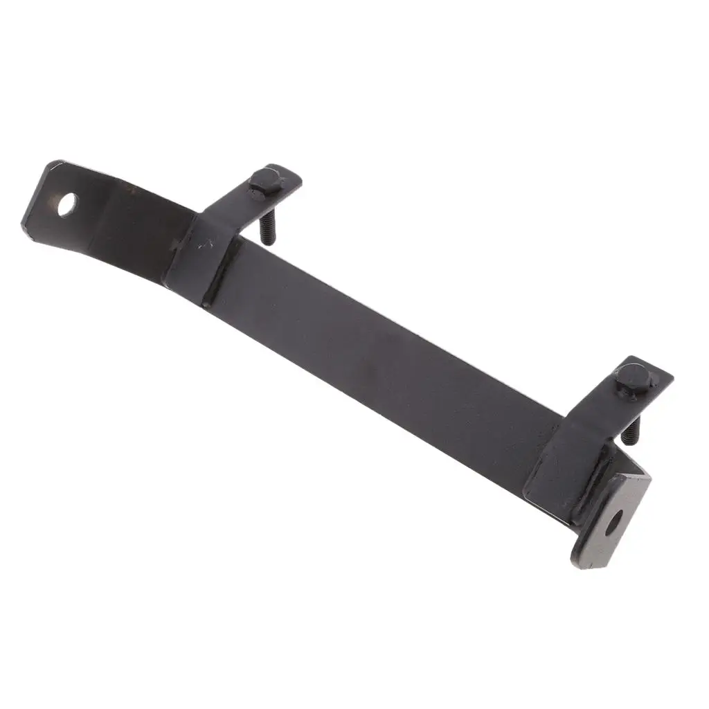 

Black Motorcycle Seat Mount Bracket for Chopper Bobber Custom