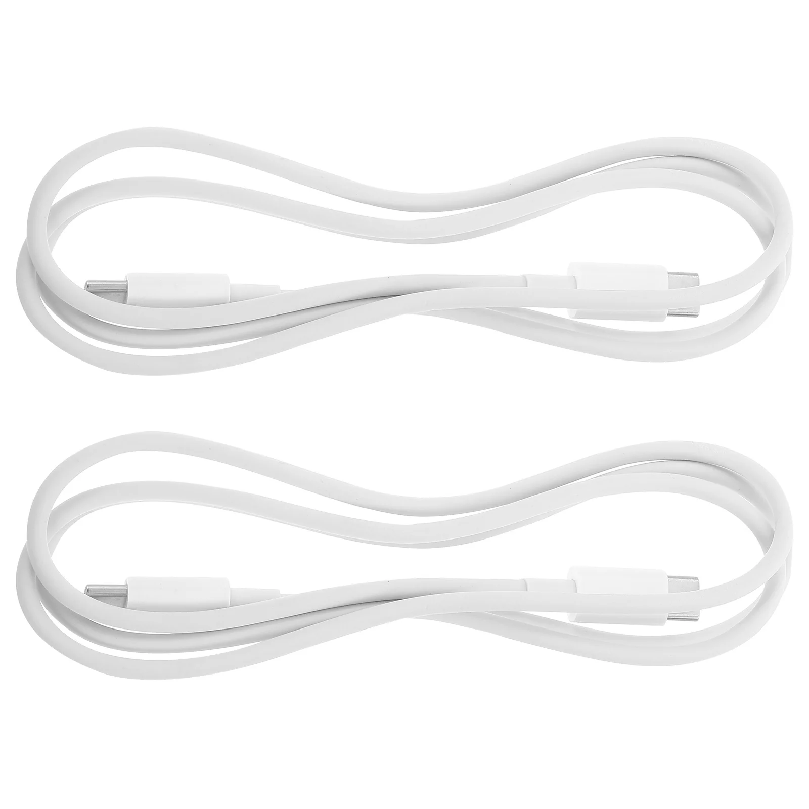 2 Buah Kabel Pengisi Daya Cepat Usb-C Tipe Ke Usb Kabel Tahan Lama Kecepatan Tinggi untuk Rumah Kantor Perjalanan Kabel Usb C Ke C Pengisian Cepat