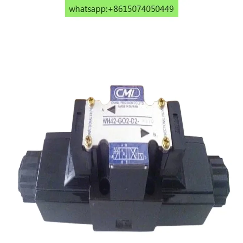 

Тайваньский электромагнитный клапан Quanmao CML WE43-G03-C5-A240-N импортный гидравлический направляющий клапан для режущего станка