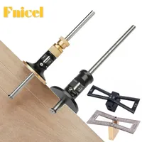 Dovetail Jig Wheel Marking Gauge Tool Set Woodworking Scriber Aluminum Alloy Linear Drawing Mortise Measuring Ruler