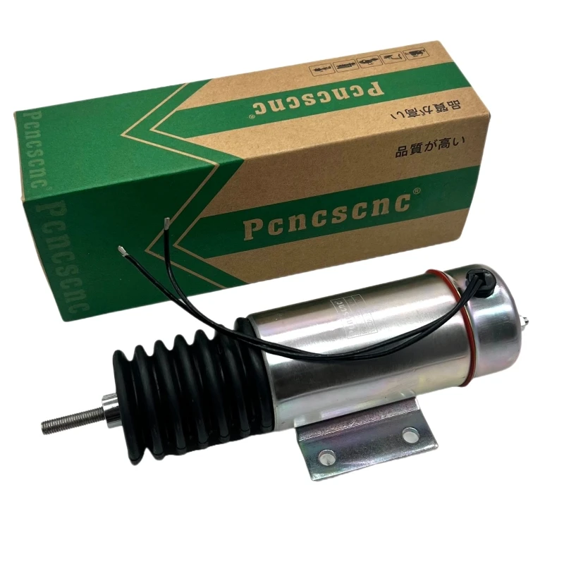 

D513-A32V 2011-12E2U1 D513A32V12 201112E2U1 1PC Stop Solenoid Cut Off Solenoid 12V For Diesel Engine