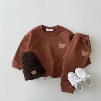 Kids Bear Tracksuit 1