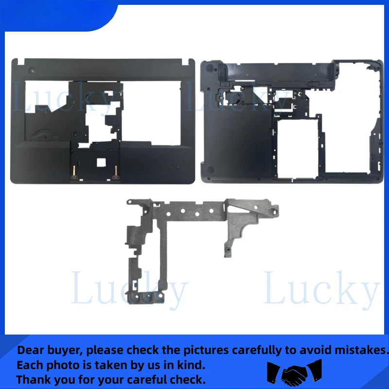 f  For Lenovo Thinkpad E430 E430C E445 E435 Palmrest / Bottom Case/ Hinge Bracket