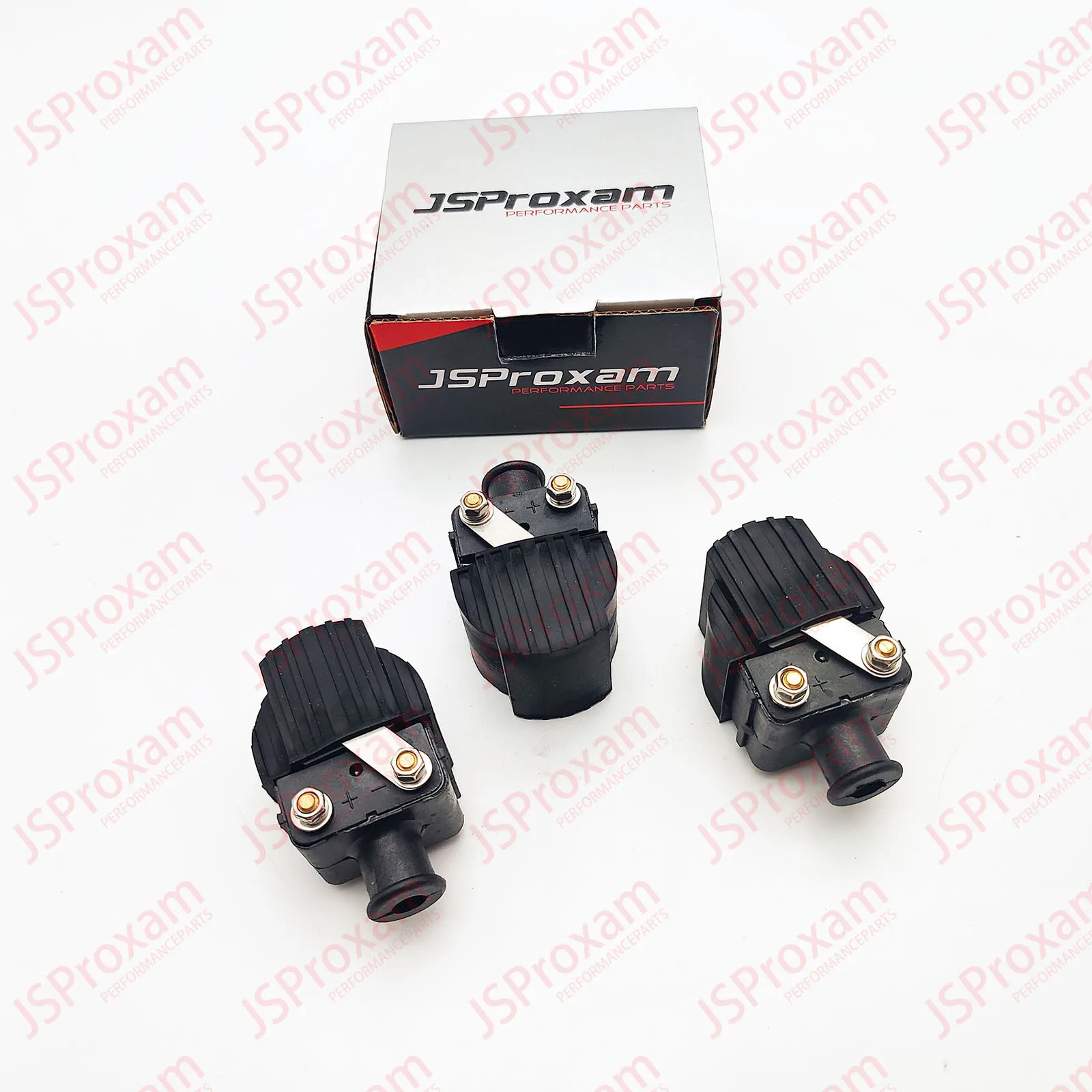 

3Pcs 339-7370A13 18-5186 Replaces Fit For Mercury Mariner 339-832757A4 6 8 9.9 10 15 18 20 25 30 35 40 45 50HP Ignition Coil