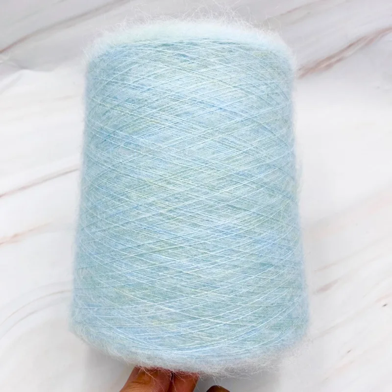 500-950g/ball Yarn Count 13 Soft and Not Tangled Mohair Wool Yarn DIY Handmade Woven Keep Warm Scarves/sweaters/shawls Materials