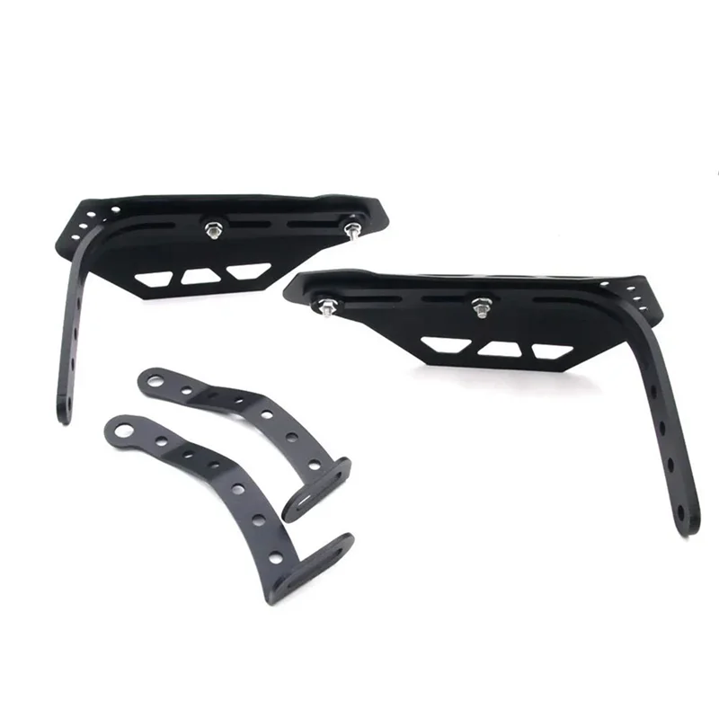 

2X Motorcycle Handle Bar Protection Cover Handguard Hand Shield Protector For Speed 400 Speed400 Scrambler 400X