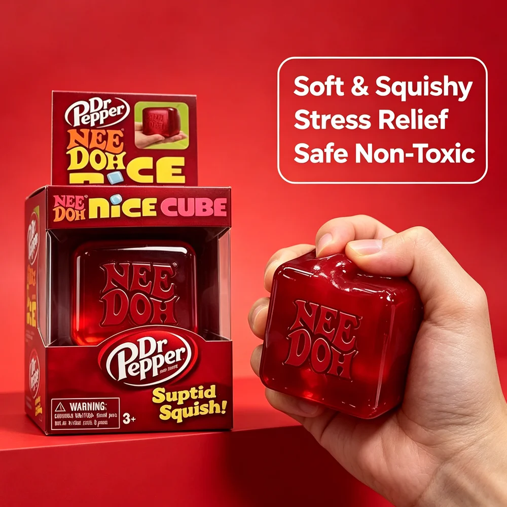 brinquedo-squishy-dr-pepper-nee-doh-jelly-cube-brinquedo-antiestresse-super-macio-brinquedo-de-apertar-para-alivio-da-ansiedade-para-criancas-e-adultos