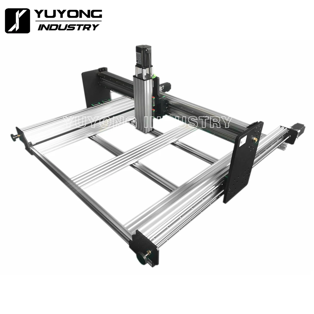 High Precise CNC Processing Aluminum QueenBee ULTRA Plate Set for Screw Driven QueenBee Route Engraving Machine