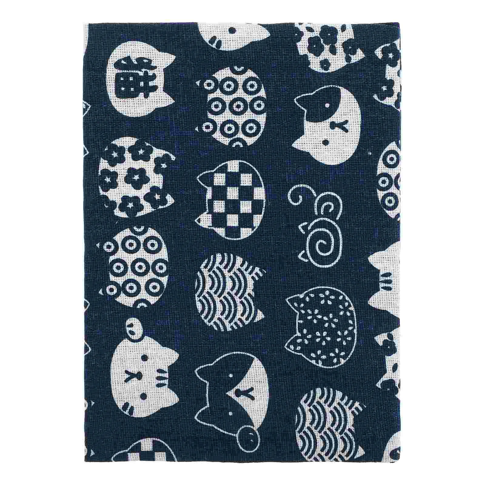 

Защитный чехол Ledger, износостойкий протектор книг, тонкие тканевые Чехлы для многоразового использования в твердой обложке