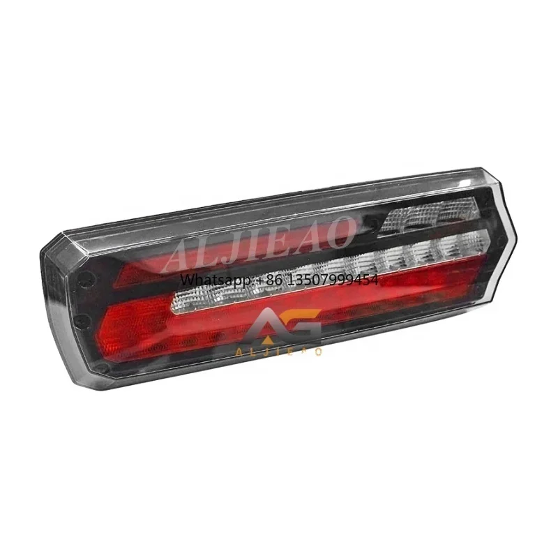 

Factory Wholesale LED Tail Lights Non-standard Led Tail Light Assembly AJLAMP019 LH AJLAMP020 RH Truck Body Parts Signal Lamp