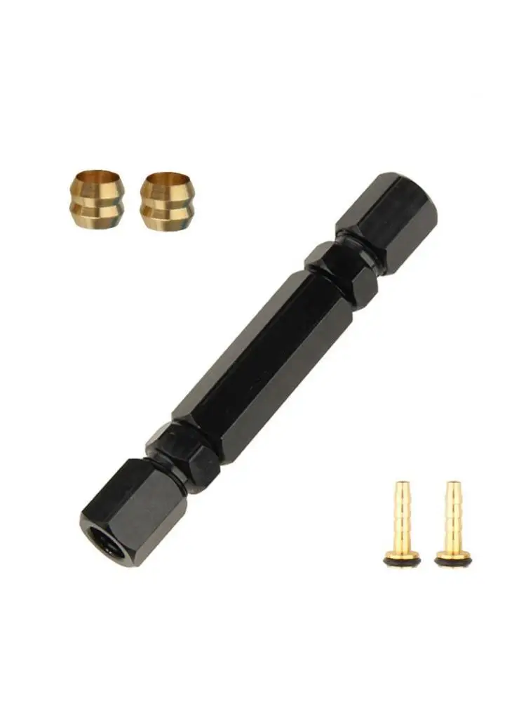 AliExpress NONE Hydraulic Disc Brake Hose Connector Insert Press Tool Set For 5mm Inner Diameter Bike Hose Stainless Steel Aluminium Alloy
