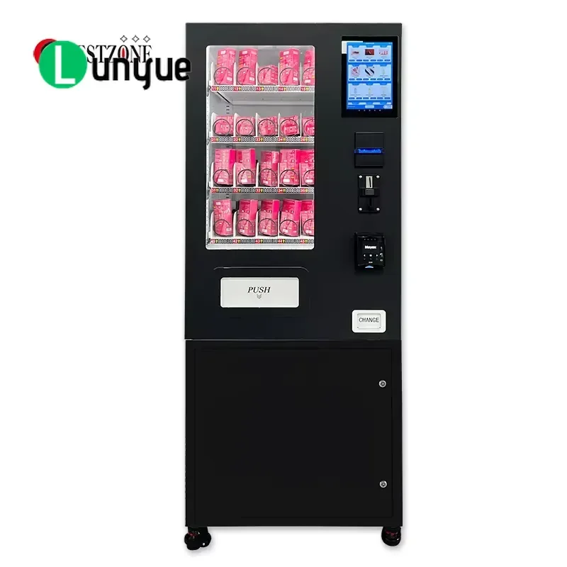 20 Selected Vending Machines with Large Storage Racks Universal Wheels Multiple Payment Options for Retail Commercial Use