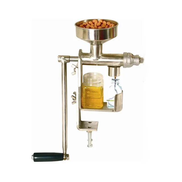 Mini home use healthy oil maker producer soybean/sesame peanut oil press/expeller/processing/extraction machine