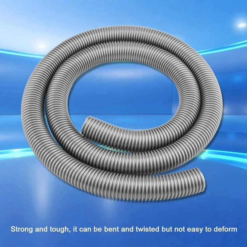 Flexible Hose Soft Tube Inner 32mm Outer 39mm Vacuum Cleaner Universal Household Vacuum Cleaner Replacement Spare Parts