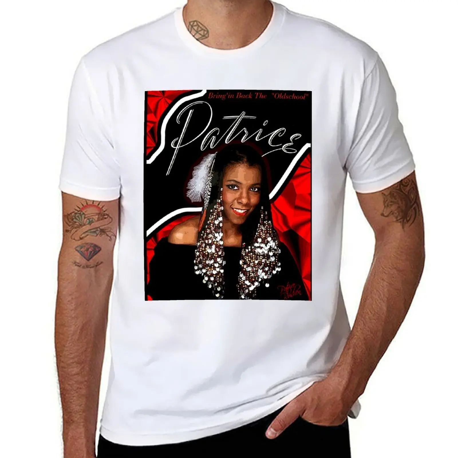

Patrice Rushen Bringin' It Back D-2 Shirt T-Shirt funny t shirts cotton t shirt man cotton T-Shirt
