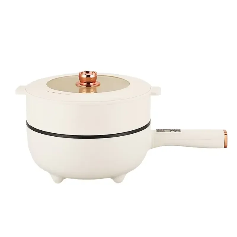 Electric frying pan, all-in-one household wok, electric hot pot in student dormitory