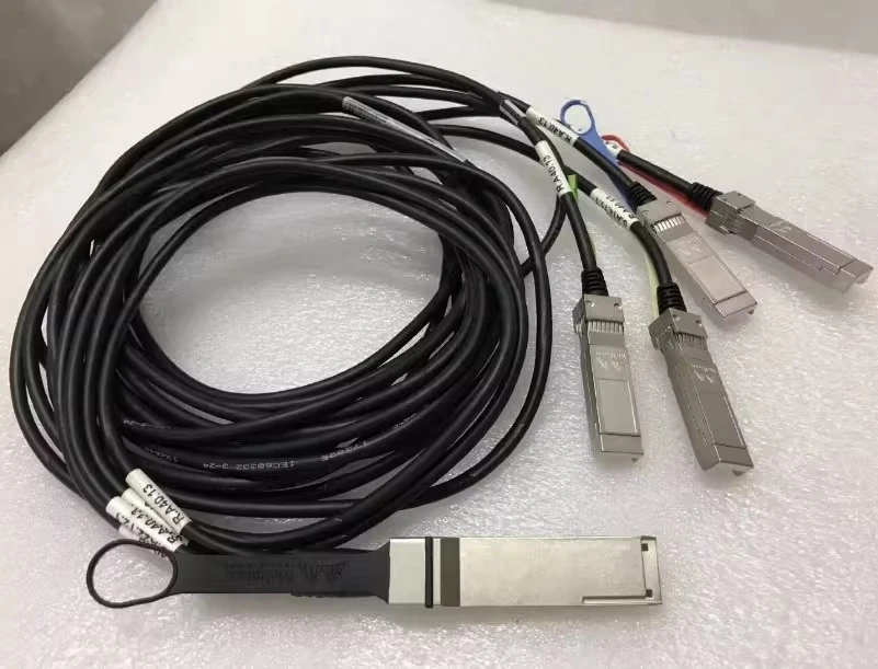 Used For Mellanox 100GB qsfp28 to 4X25G sfp28 100G to 10 Gigabit Cable