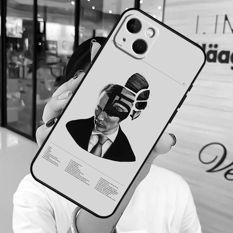 Hannibal Phone Case For iPhone 13 12 Mini 11 Pro Max Plus X XS Max XR Cover Shell