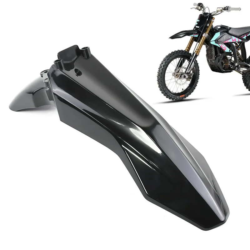 Motorcycles for SurRon Hyper Bee Front Fork Fender Electric Dirt Bike Original Front Mudguard Motorcycle Accessories for Surron