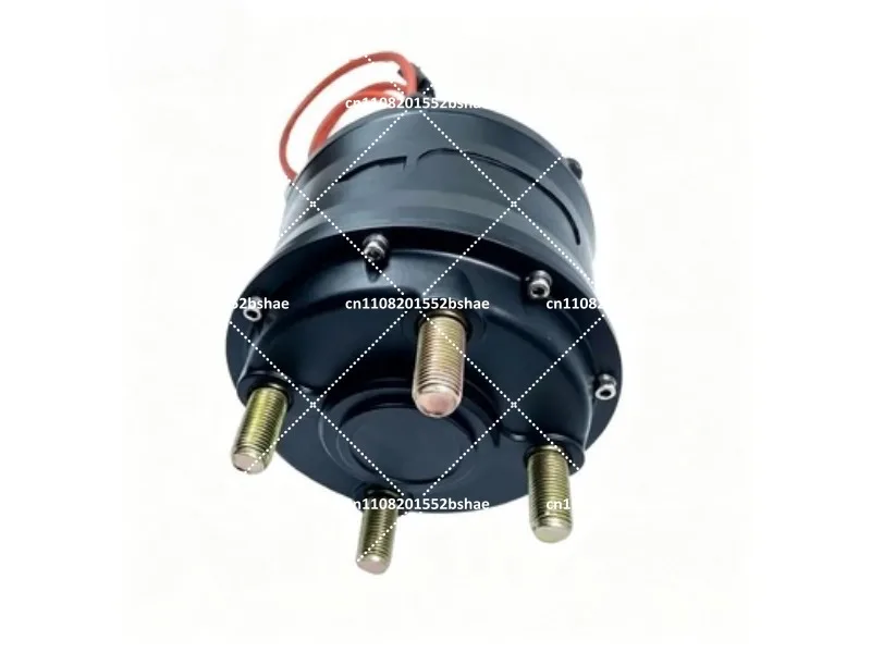Electric Hub Motor Brushless Toothless Unilateral Shaft Low Speed Large Torque 13-16 Inch 100N.m
