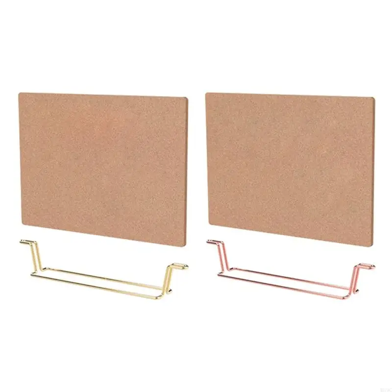 W89C Tin nhắn tự nhiên Cork Board Board MENTERMING MEMO PINBOAR HOME Office Thông báo Hiển thị Cung cấp