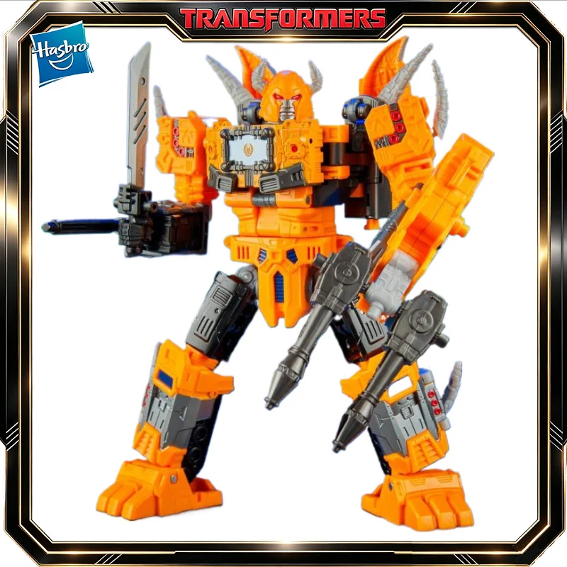 In-Stock Hasbro Classic Transformers Toy Age Of The Primes Leader Class Herald Of Unicron Action Figure Robot Toys Hobbies Gifts