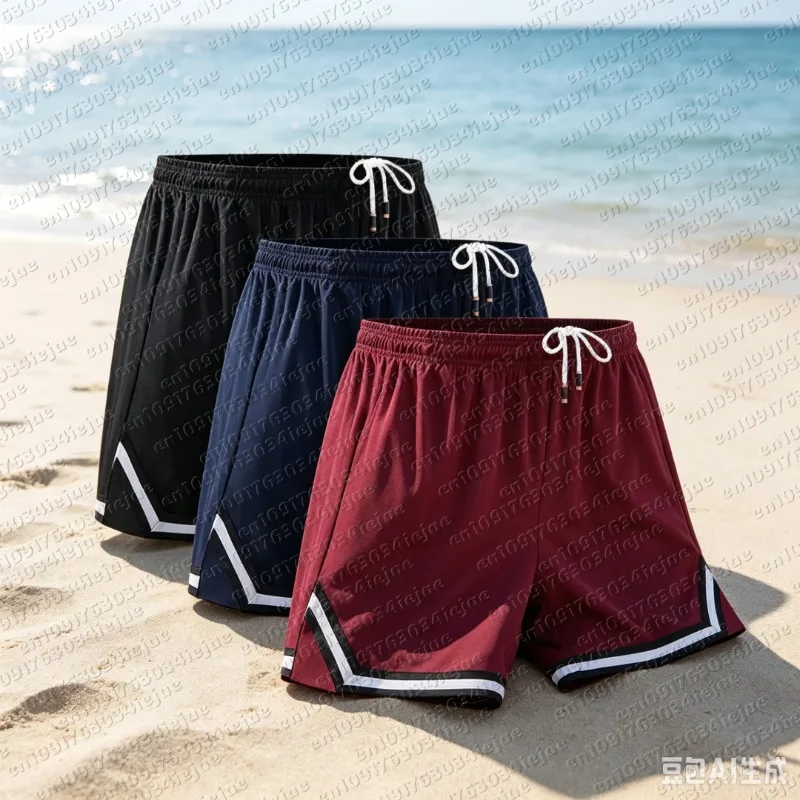 Fashion Basketball Shorts Summer Sportswear Men Kid Tracksuit Fitness Clothing Training Jogging Shorts Running Sport Short Pant