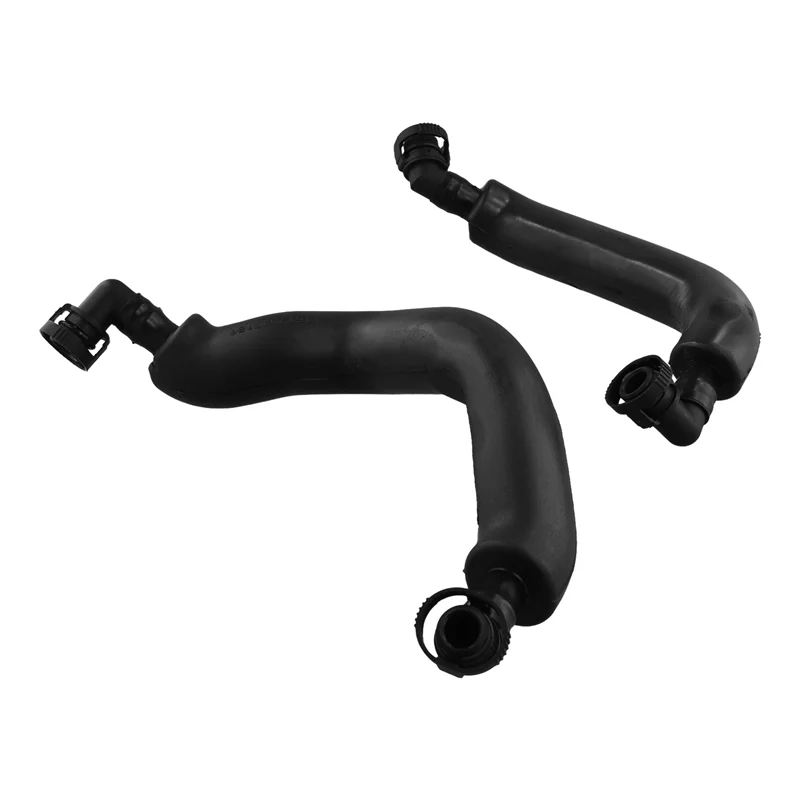 Manguera de ventilación del cárter X39A-2X L + R para BMW E60 545I E63 E64 645Ci E66 735Li 745Li X5 11617547185 11617547186