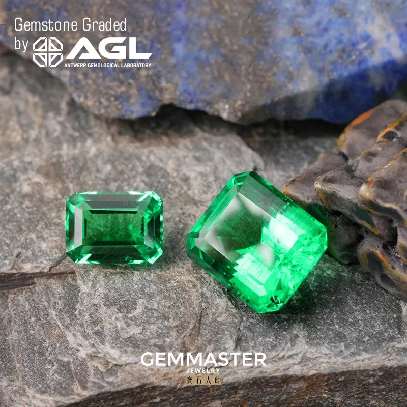 

Изумрудная огранка, выращенный в лаборатории изумруд VVS VS, зеленый драгоценный камень, лабораторные изумрудные ювелирные изделия, кольца, изготовление сережек с сертификатом