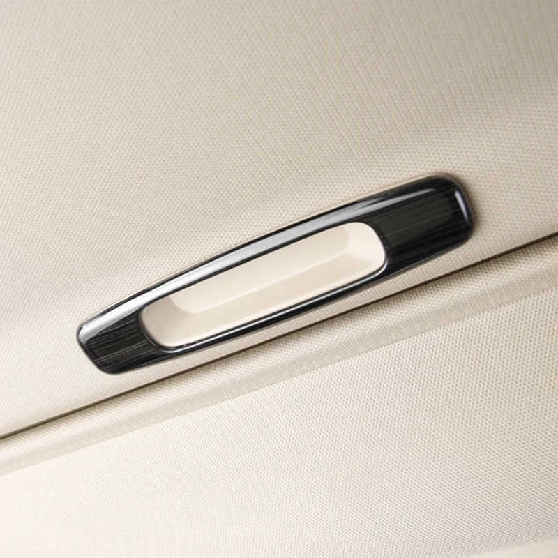 BJMYCYY for Toyota camry XV70 2018 2019 2020 accessories Automobile skylight handle stainless steel decorative frame