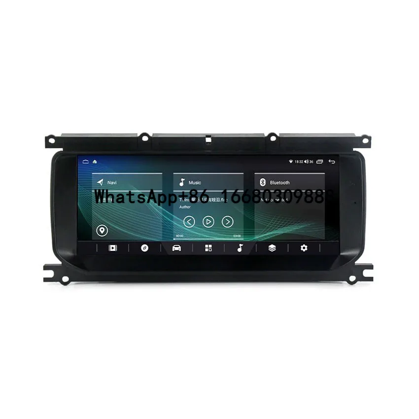 

10.25 Inch Android Auto Stereo for Land Range Rover Sport Vogue Evoque 2012-2018 Carplay GPS Car Multimedia Radio Head Unit