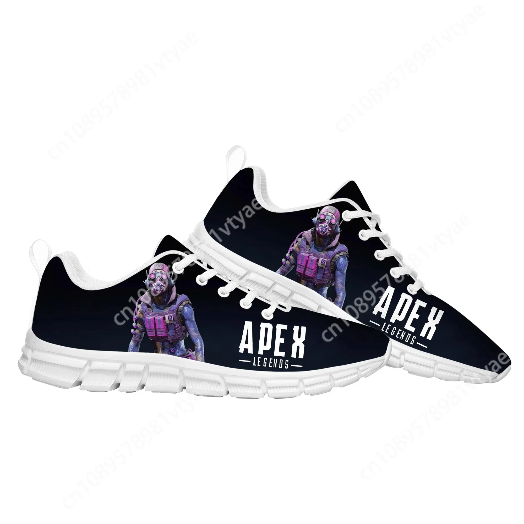 

Cartoon Game Apex Legends Octane Sports Shoes High Quality Mens Womens Teenager Children Sneaker Tailor Made Couple Built Shoes