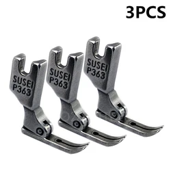 3PCS Industrial Sewing Machine Presser Foot Zipper Foot #P363 for Brother Juki costura Sewing Accessories Parts AA7182-3