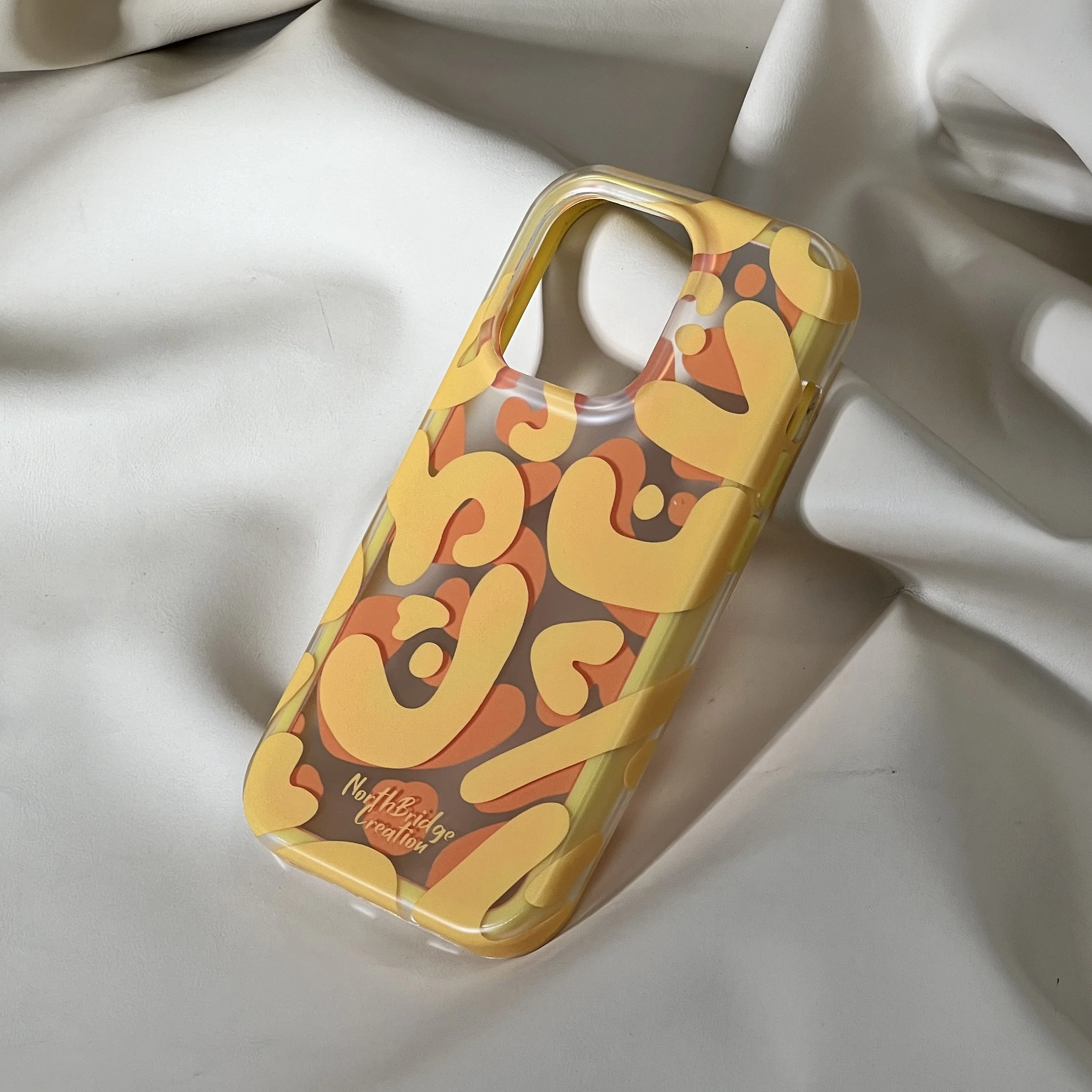 Personalized Matte Protective Case for iPhone, Original Graffiti Phone Case, Suitable for 14 Promax, Creative 13, 15 image 6