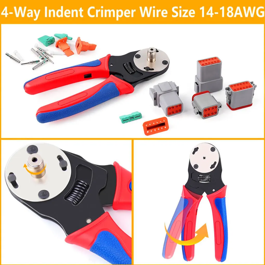 338Pcs DT Series Connector Kit Waterproof Repair Tool Box 2/3/4/6/8/12 2P/3P/4P/6P/8P/12P With Terminal Car Accessories