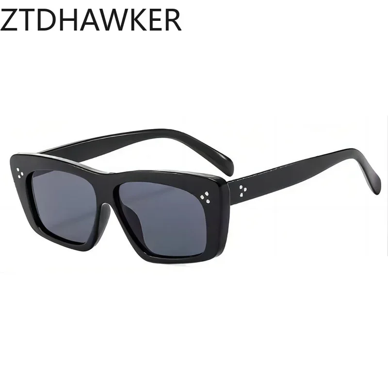 

ZTDHAWKERSimple Women's Sunglasses with Polka Dots C1054