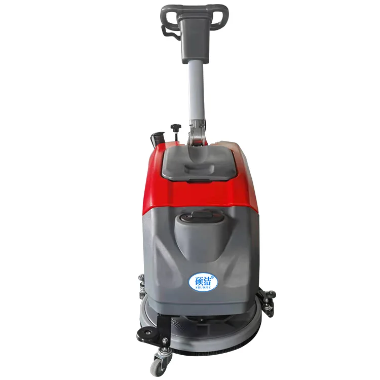 

SJ25 Scrubber Cleaning Push-behind Compact Floor Scrubber