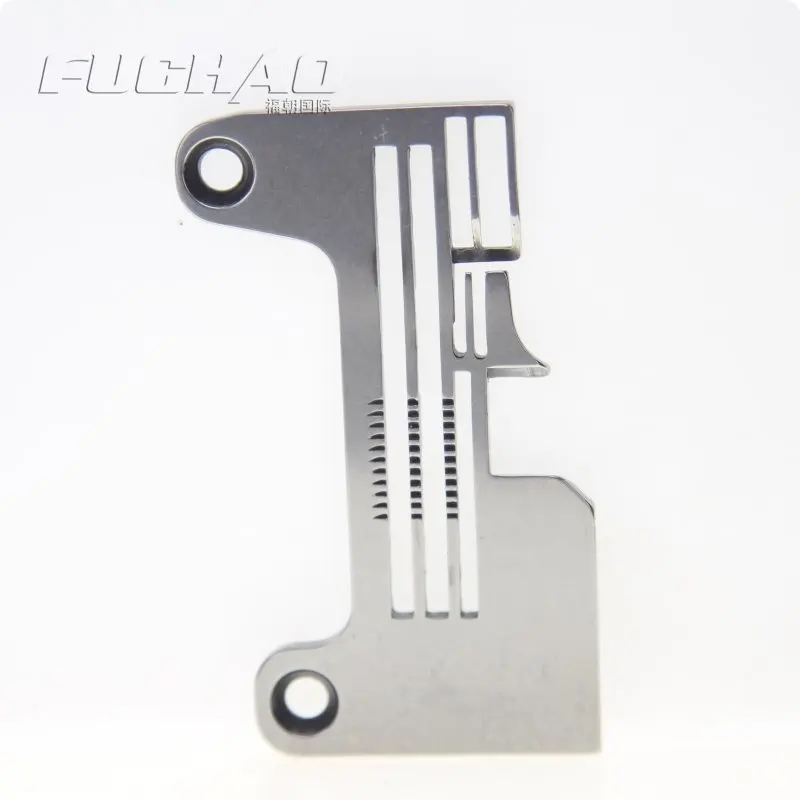 Industrial Sewing Machine Needle Plate 247.06-17 Throat Plate For Four-line 6800 6814 Overlock 247.06.17