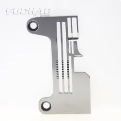 Industrial Sewing Machine Needle Plate 247.06-17 Throat Plate For Four-line 6800 6814 Overlock 247.06.17