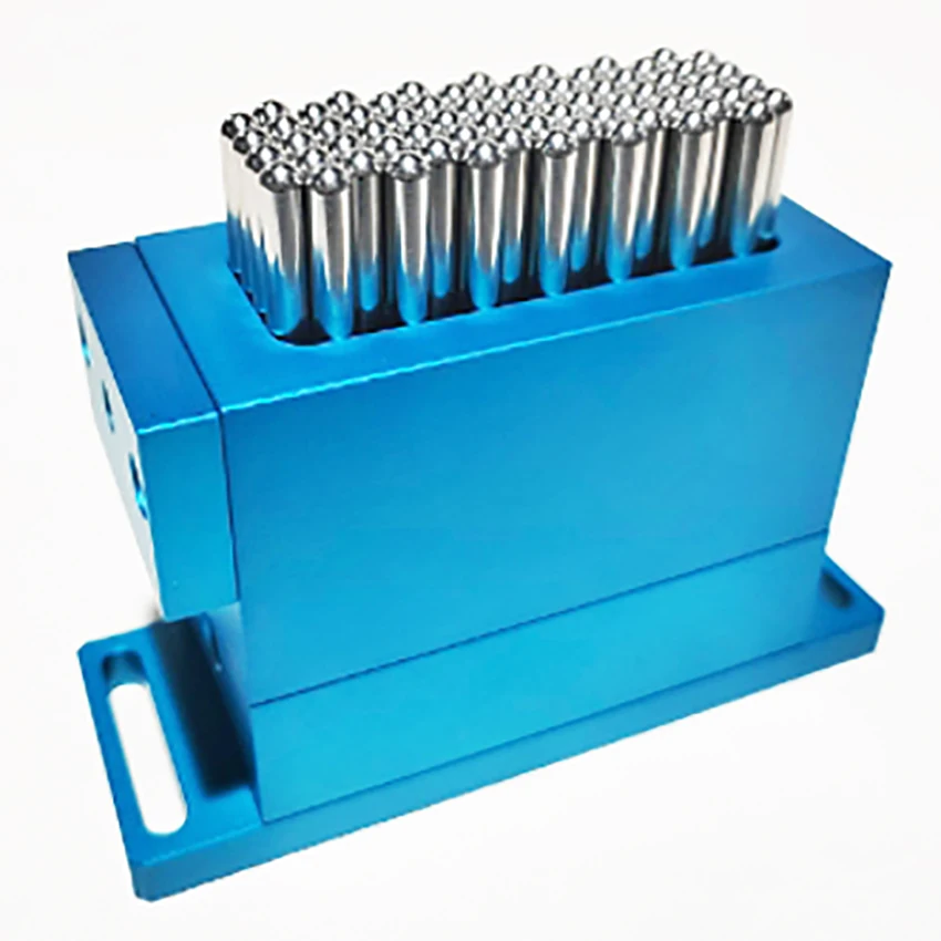 30x79MM Flexible Fixture Universal Clamp CNC Assembly Flexible Claw Stainless Steel Flexible Clamp For CNC Laser Marking Machine