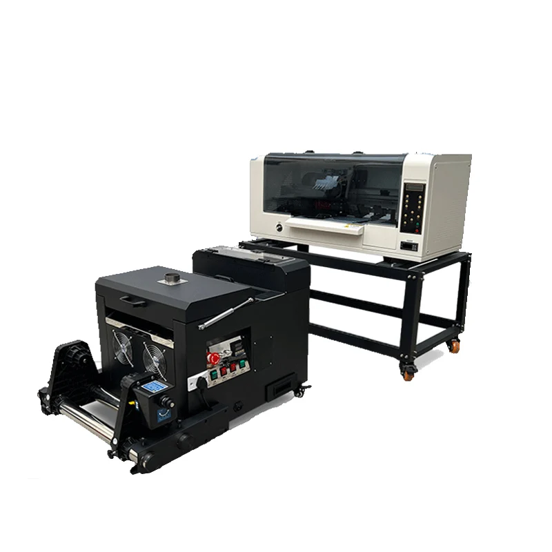 Dual Head XP600 A3 30cm DTF Printer With Powder Sharker