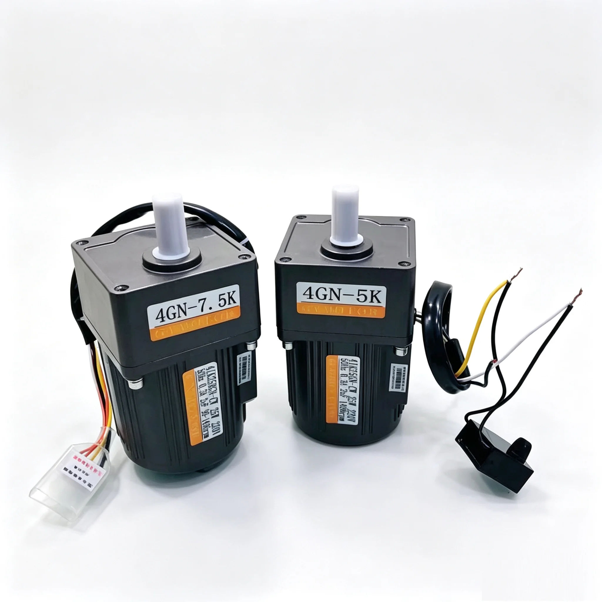 AC 110V 25W Single Phase Variabale Speed Shaft Diameter 8mm Gear Motor 4GN Gearbox Adjustable Speed AC Motor