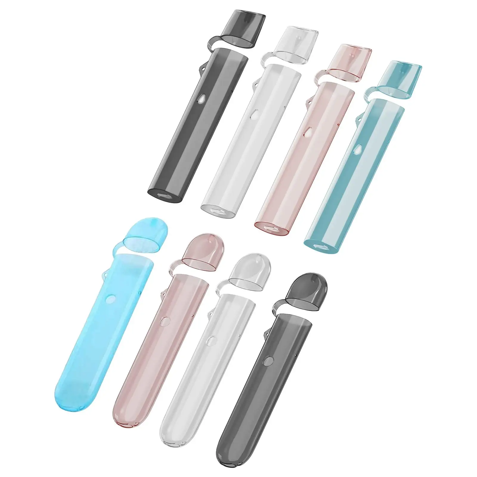 Ultra-thin Transparent Protective Case Protecting Cover Wrap Anti-Scratch Shockproof w/ Anti-lost Lanyard
