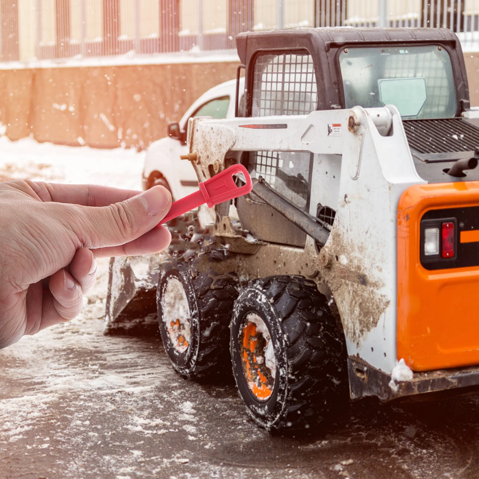 

5Pcs Snow Thrower Ignition Keys Tested Durability Equipment Key Stable Performance in Extreme Winter Weather