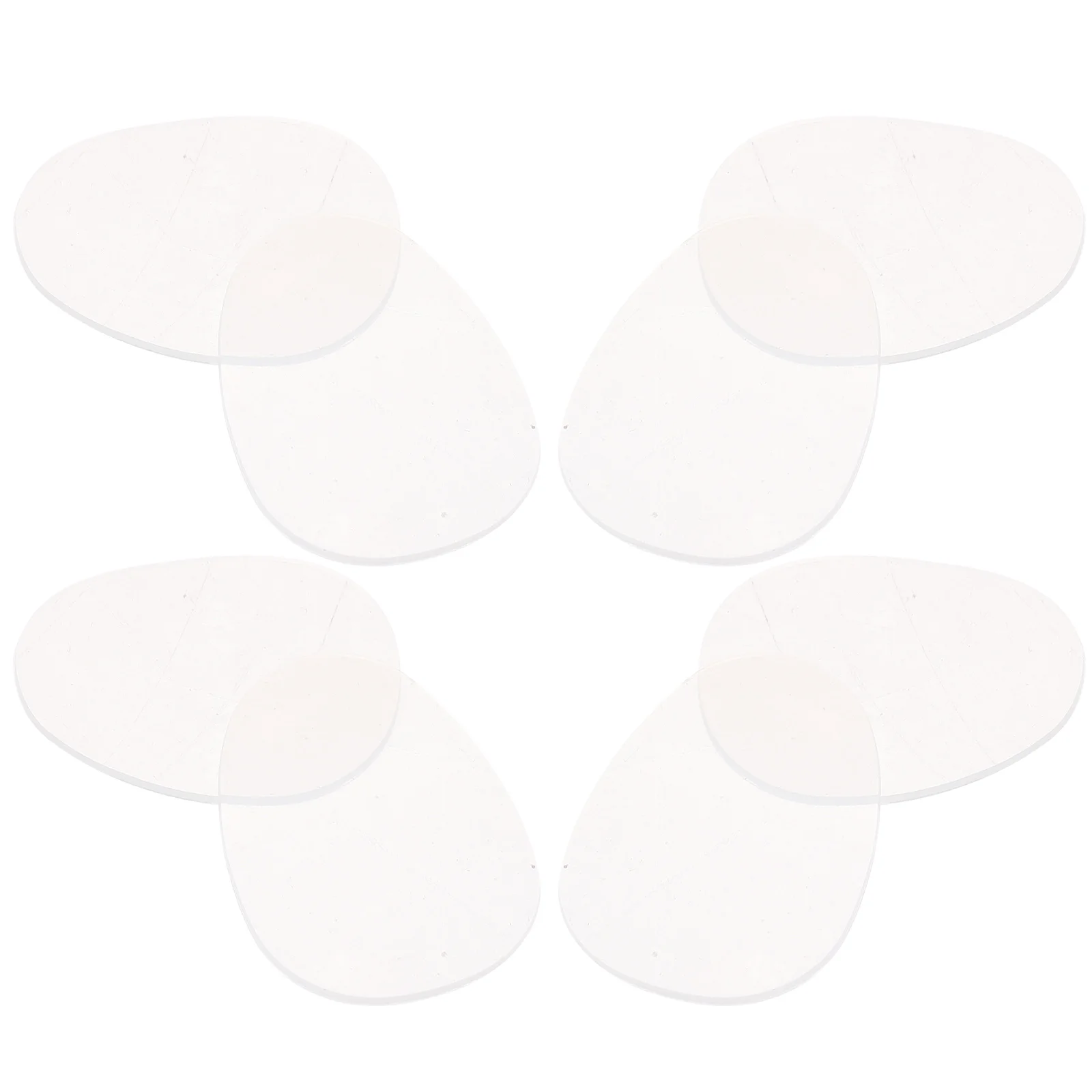 

Saxophone Spacer Mouthpiece Pads Transparent Patch Teether Cushions Silica Gel Silicone
