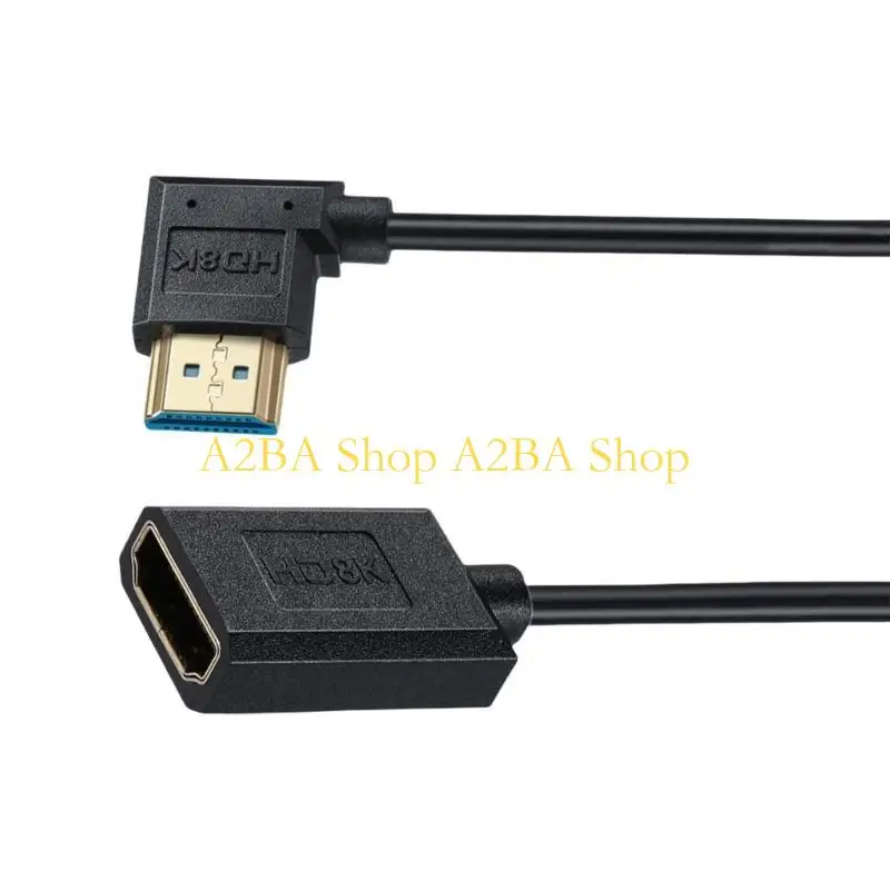 A2BA 8K60hz HDTV-compatible Extension Cable 8K60Hz 4K120Hz for Gaming & Streaming
