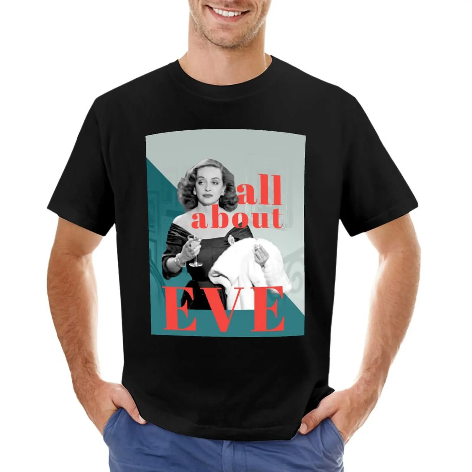 All About Eve - Joseph L. Mankiewicz T-Shirt graphic t shirt vintage summer clothes for a boy oversized t shirts for men