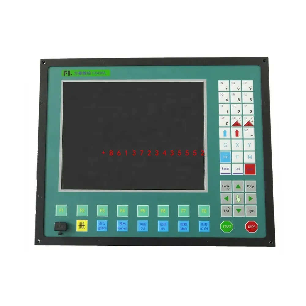 FX430A ใหม่ระบบตัดไฟพลาสม่า4แกนประเภทท่อกลม/ท่อสี่เหลี่ยม/เหล็กช่อง/เหล็กมุม