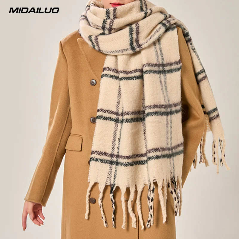 

Женский зимний теплый и ветрозащитный шарф. Элегантный и модный многофункциональный повязка для активного отдыха и отдыха.